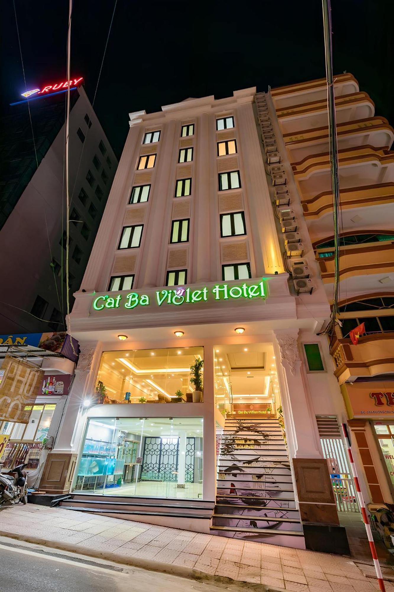 Cat Ba Violet Hotel Chan Chau Εξωτερικό φωτογραφία